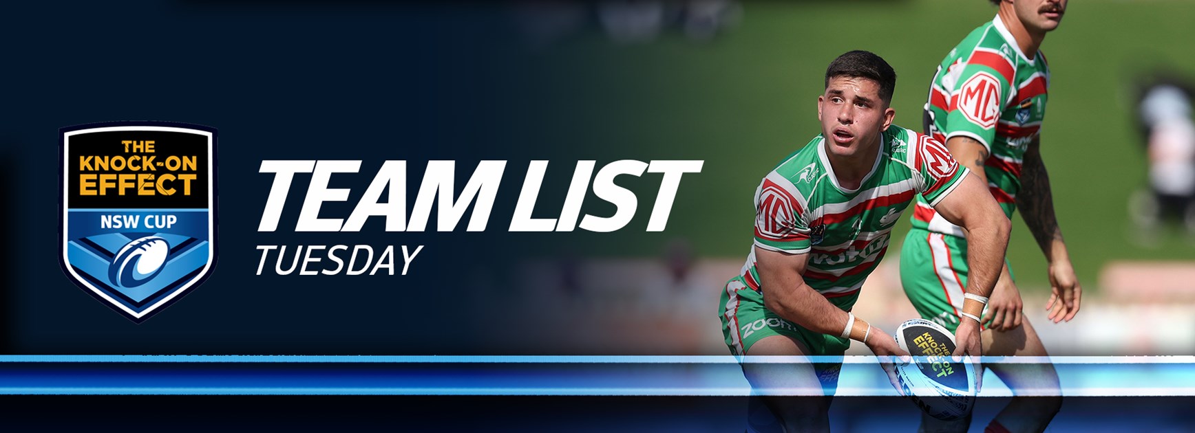 Team List Tuesday | The Knock-On Effect NSW Cup Semi-finals
