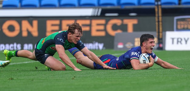 Young guns fire as Warriors down Raiders