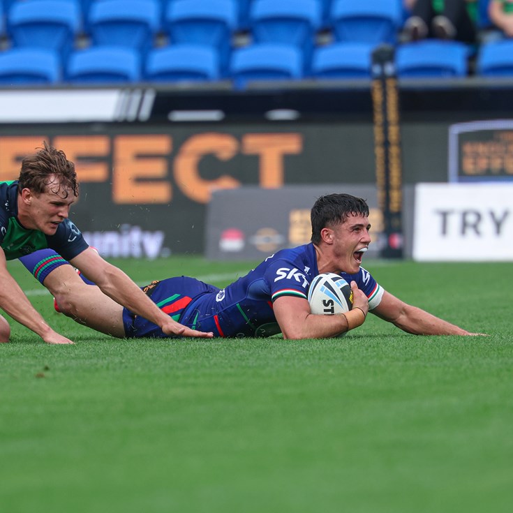 Young guns fire as Warriors down Raiders