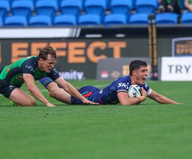 Young guns fire as Warriors down Raiders