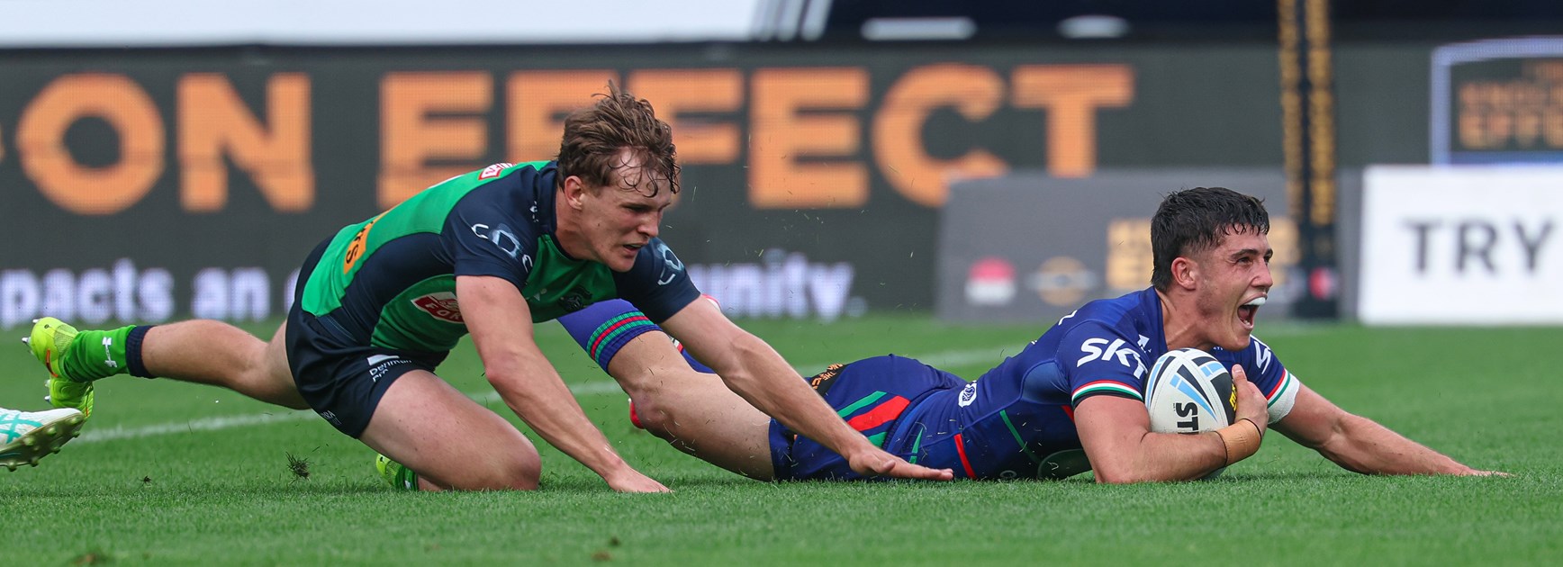 Young guns fire as Warriors down Raiders