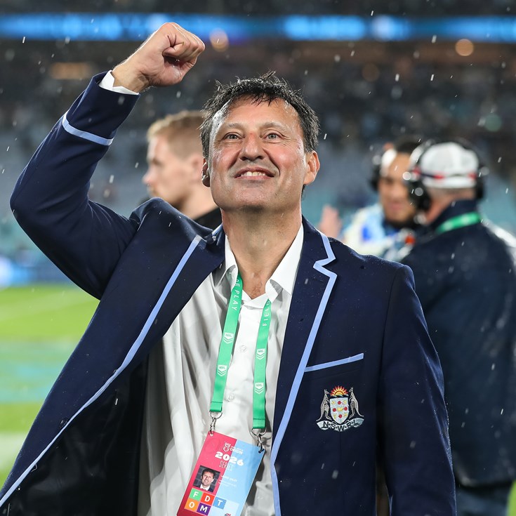 Daley stands down as Westpac NSW Blues coach