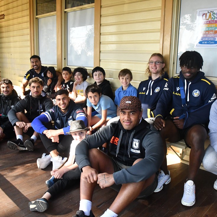 Eels swap staff roles to be star attractions