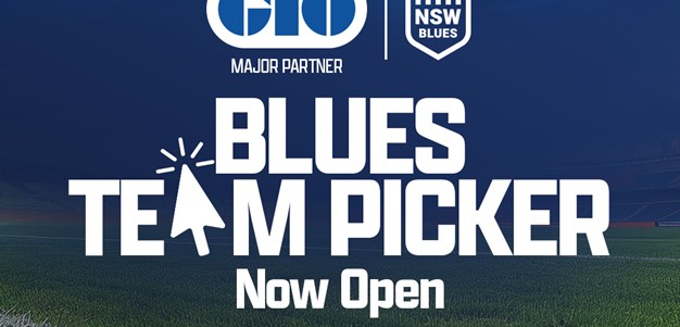 GIO Team Picker returns for 2026