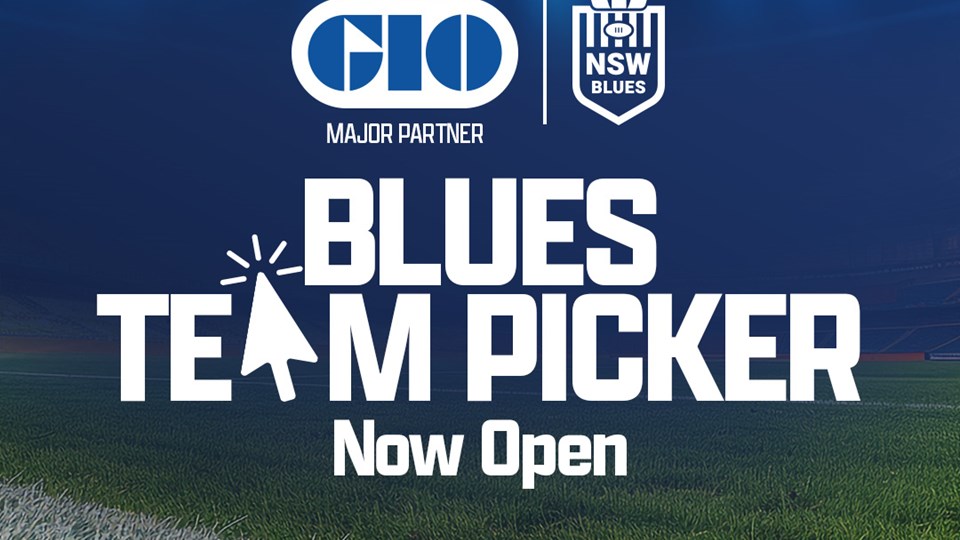 GIO Team Picker returns for 2026