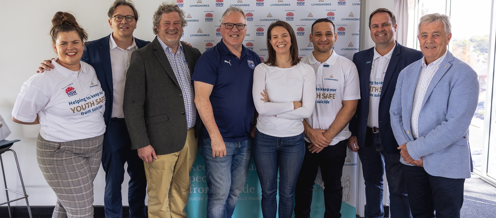 Gallery I NSWRL, LivingWorks and NSW Government team up to help prevent suicide