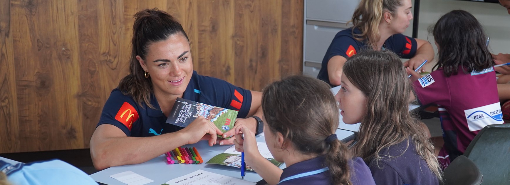 Elliott, Davis head west for 'Game Changer' program