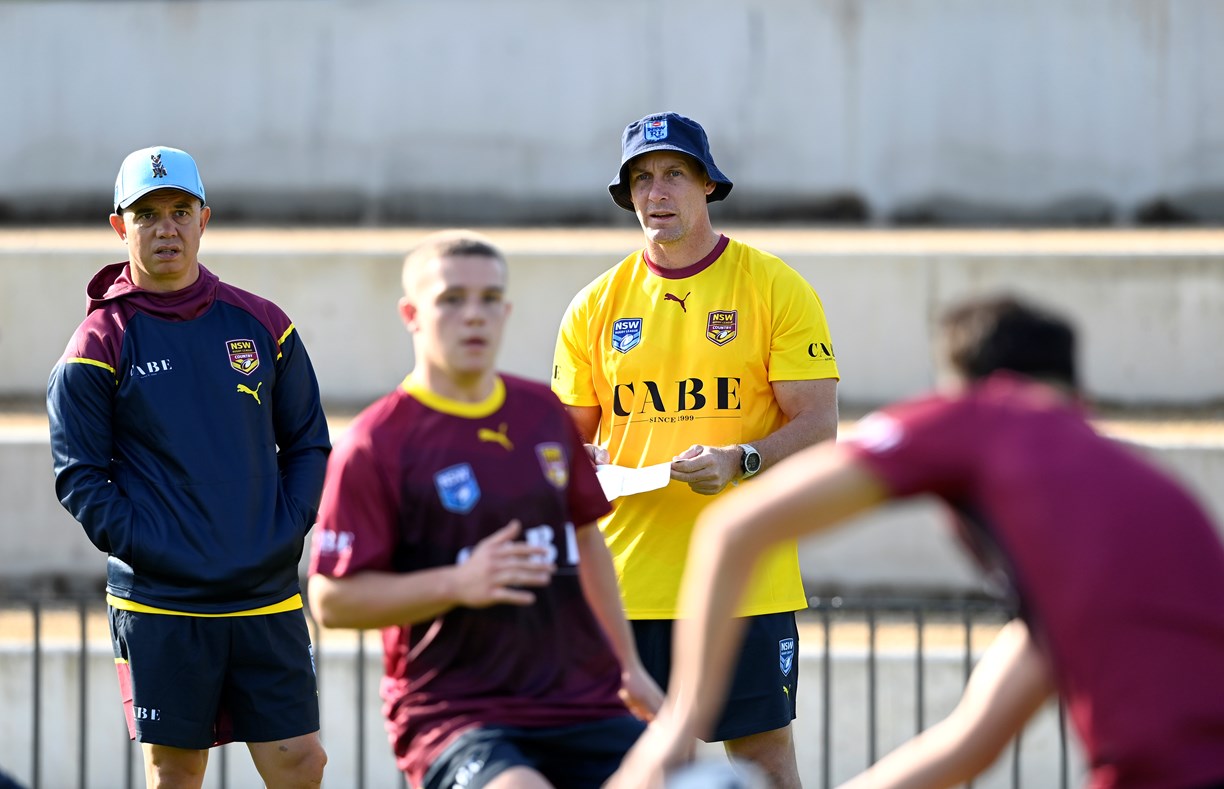 Gallery | CABE NSW U16 and U18 Country and City training - 16 May | NSWRL