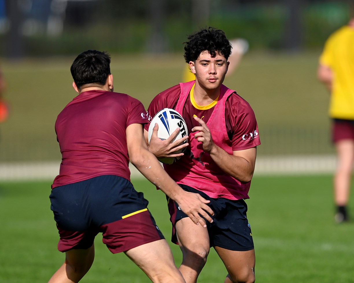 Gallery | CABE NSW U16 and U18 Country and City training - 16 May | NSWRL