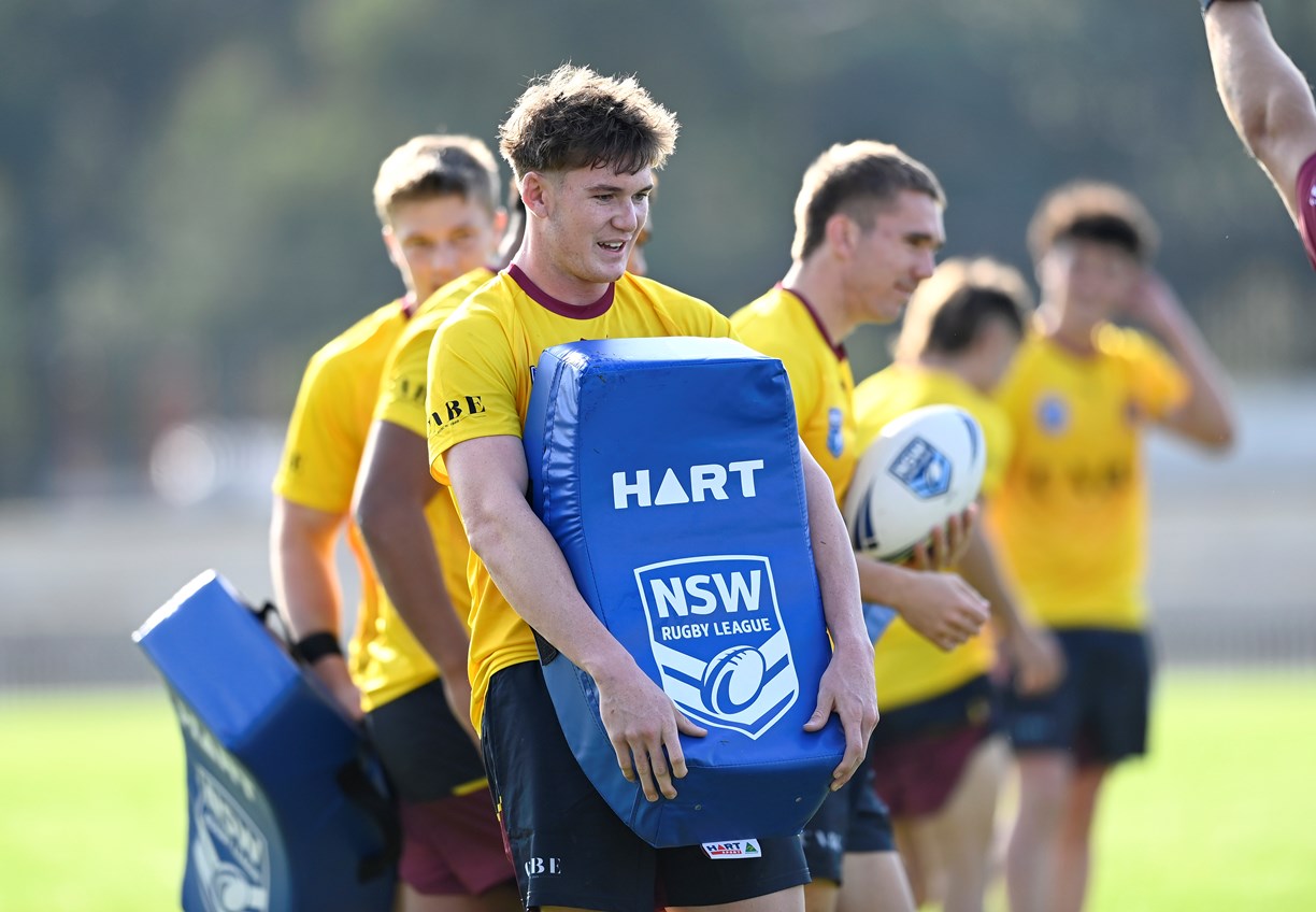 Gallery | CABE NSW U16 and U18 Country and City training - 16 May | NSWRL