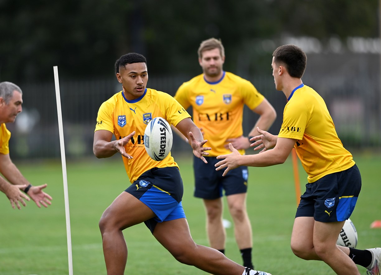 Gallery | CABE NSW U16 and U18 Country and City training - 16 May | NSWRL