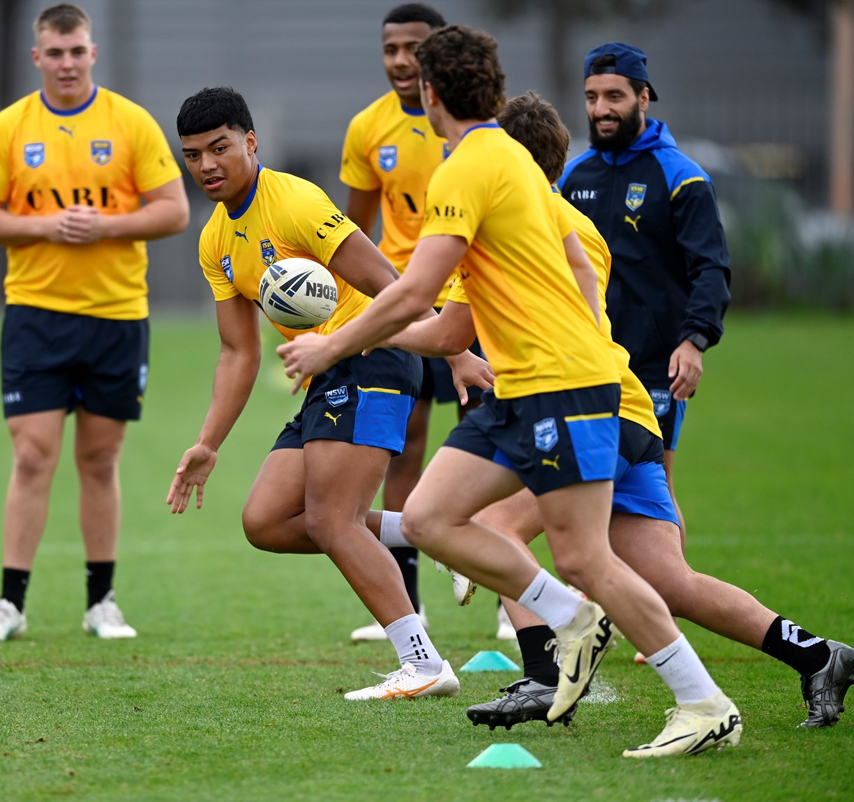 Gallery | CABE NSW U16 and U18 Country and City training - 16 May | NSWRL