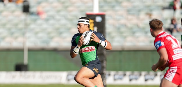Raiders rampant in front of home crowd