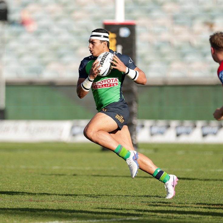 Raiders rampant in front of home crowd