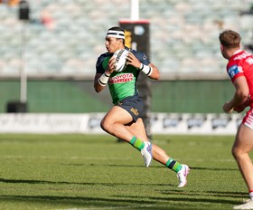 Raiders rampant in front of home crowd