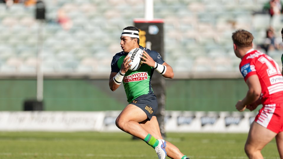 Raiders rampant in front of home crowd