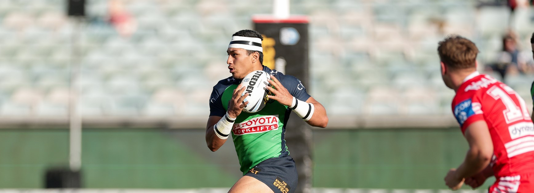 Raiders rampant in front of home crowd