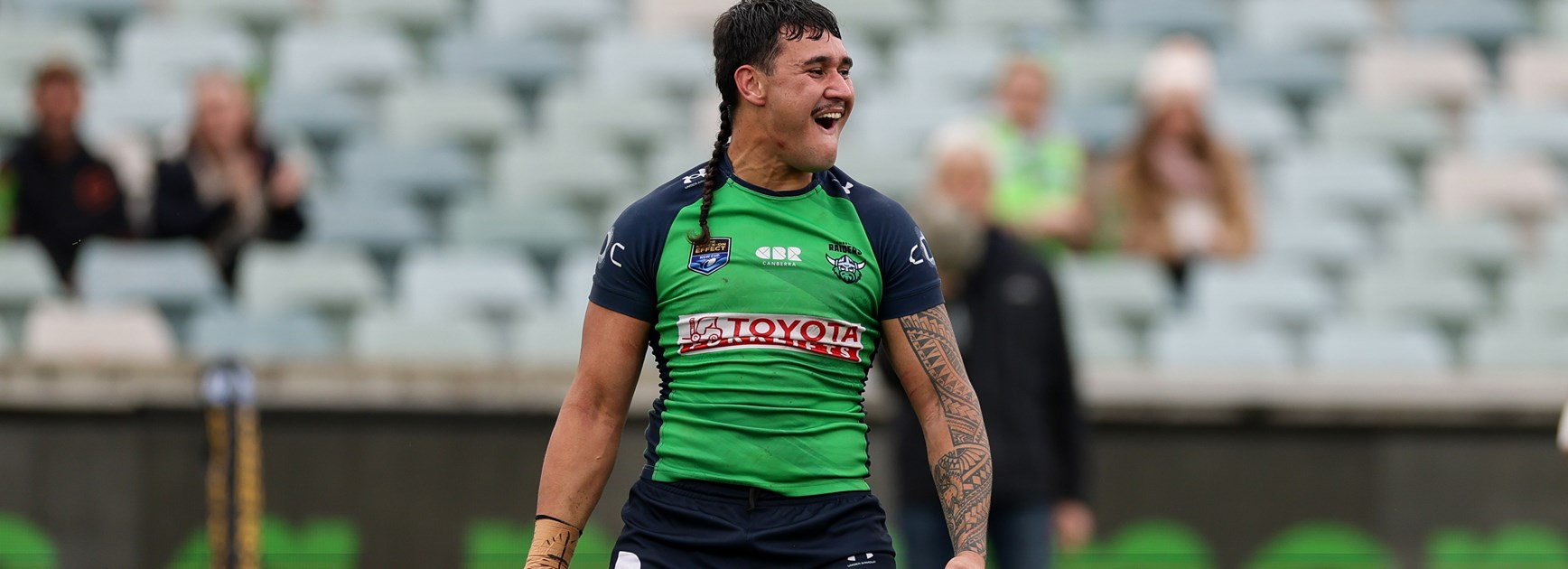 Black pulls the strings as Raiders resist Warriors fightback