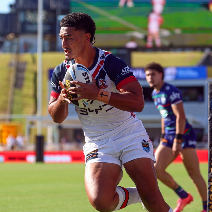 Flying first half sees Roosters to dominant win