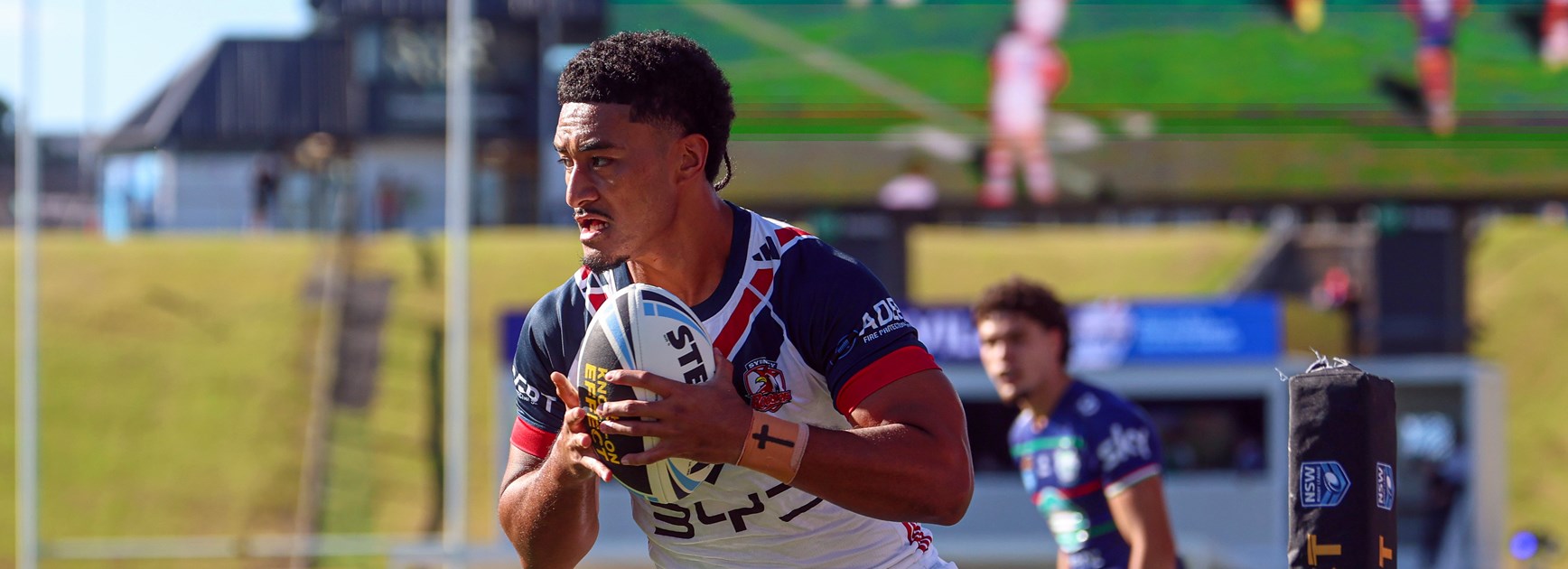 Flying first half sees Roosters to dominant win