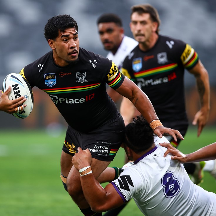 Panthers produce complete performance in statement win