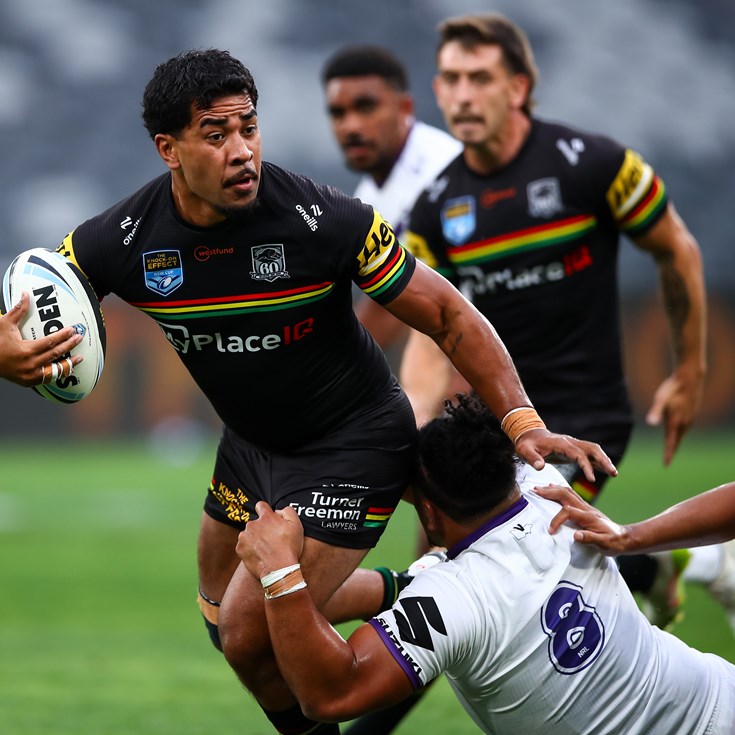 Panthers produce complete performance in statement win