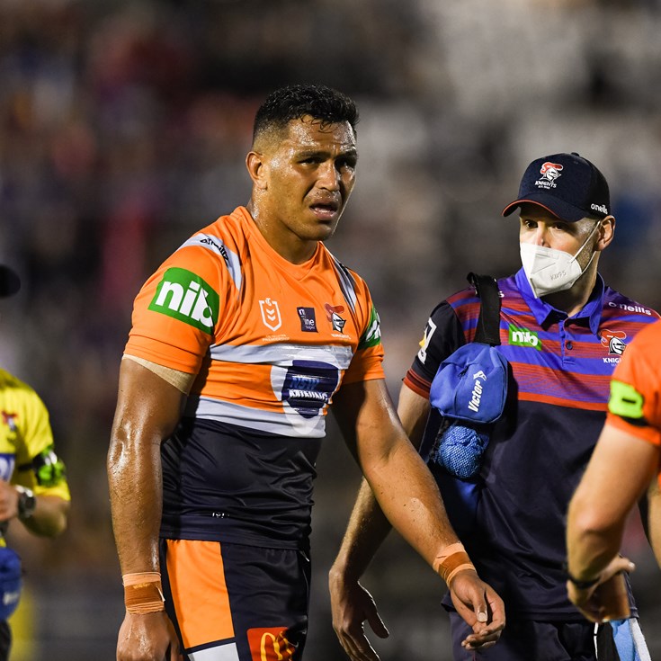 Saifiti injury blow as Knights continue finals charge