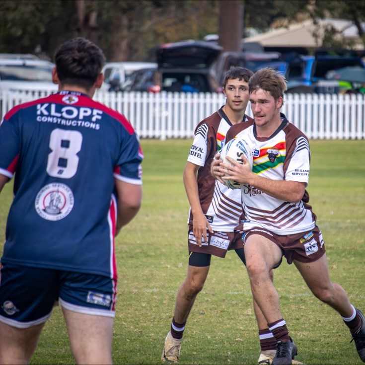 Coonabarabran Unicorns edge out Narromine Jets in Castlereagh League