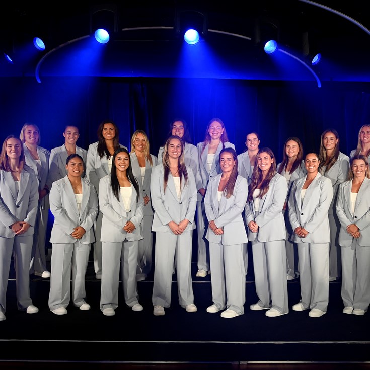 Gallery | Westpac NSW Sky Blues Team Announcement