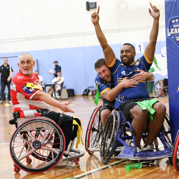 Eels' revenge four years in the making