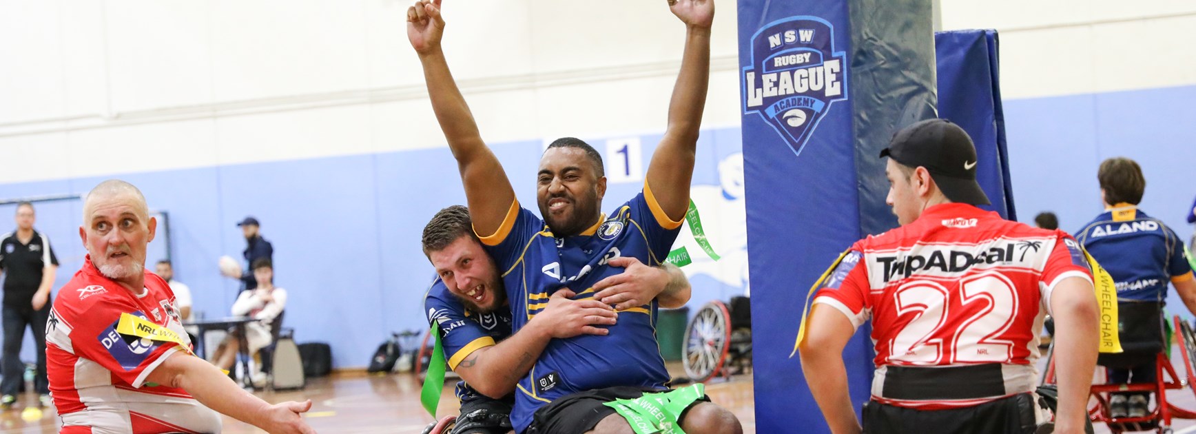 Eels' revenge four years in the making