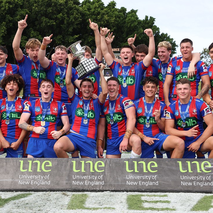 Knights finish business in Harold Matthews Cup