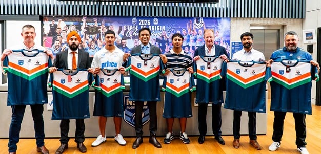 India to make historic debut at 2026 Harmony Nines