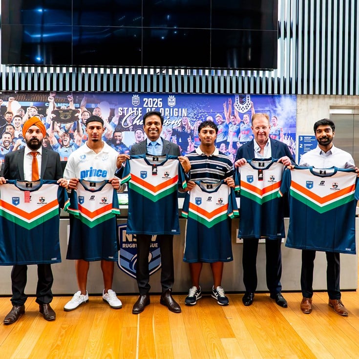 India to make historic debut at 2026 Harmony Nines