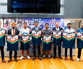 India to make historic debut at 2026 Harmony Nines
