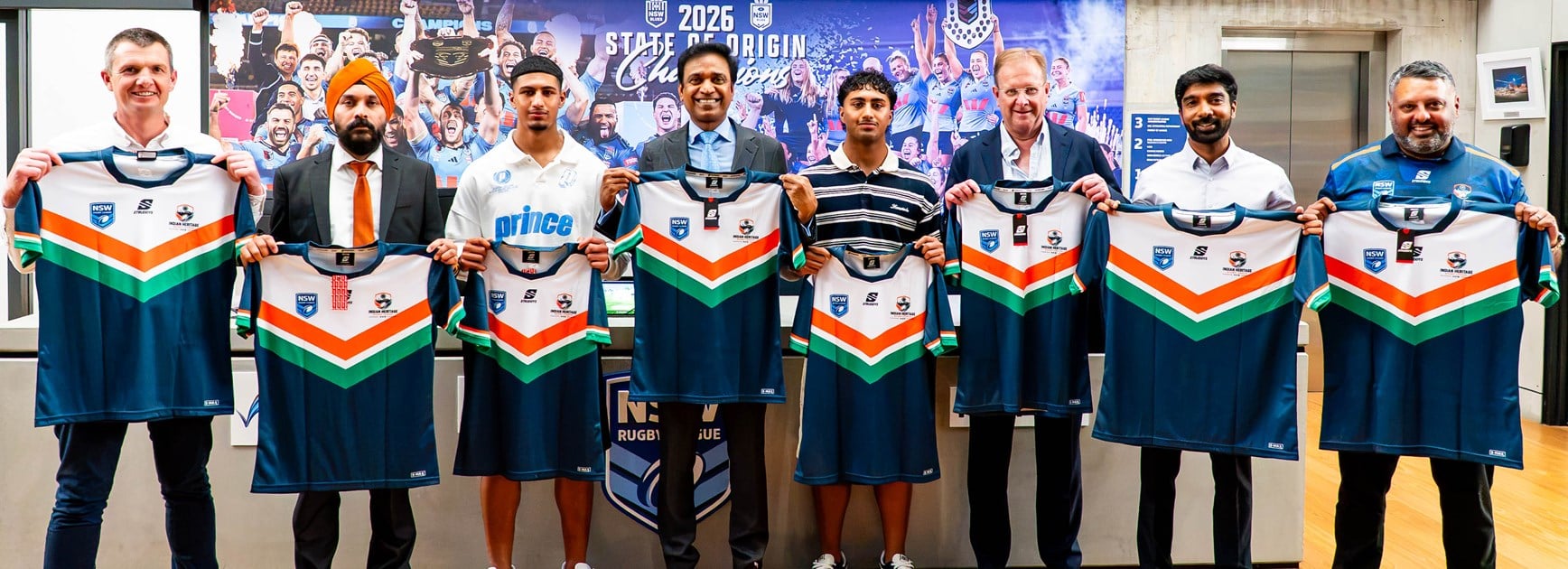 India to make historic debut at 2026 Harmony Nines