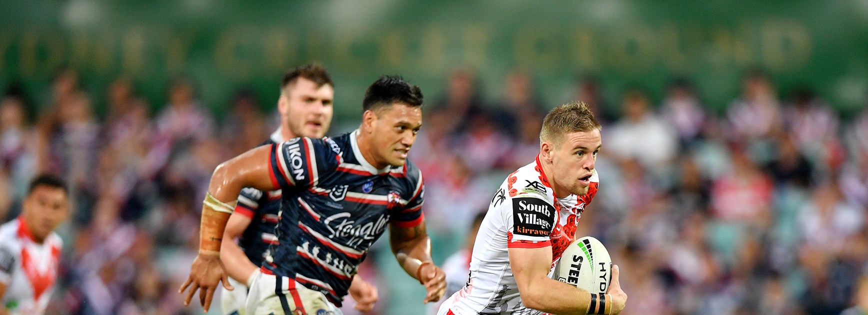 Former livewire fullback signs with Rabbitohs