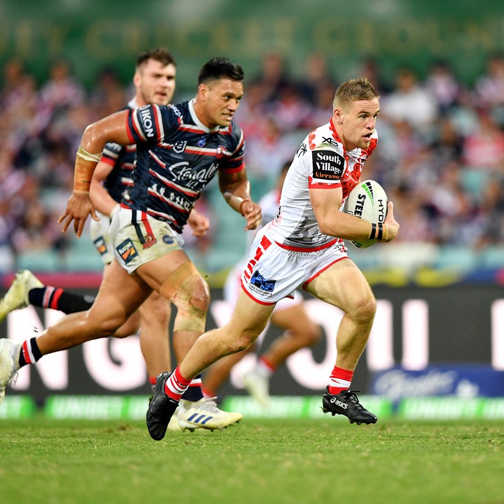 Former NRL Dragons fullback Matt Dufty signs with South Sydney Rabbitohs