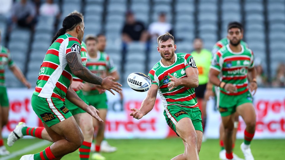 Kosi's four-try haul powers Rabbitohs victory