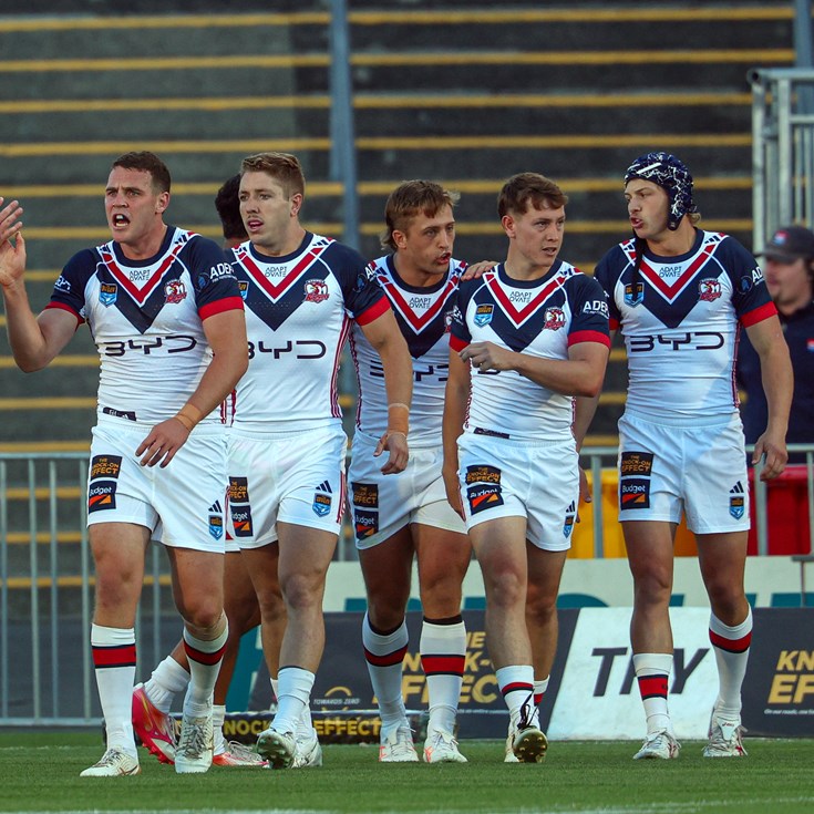 Roosters return to winning ways with big Round Four victory
