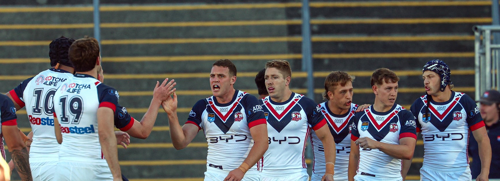 Roosters return to winning ways with big Round Four victory