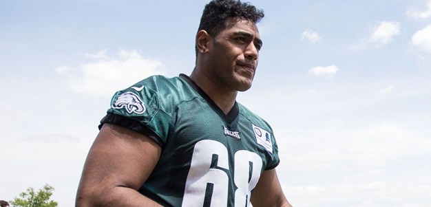 Next big thing takes giant stride in NFL career