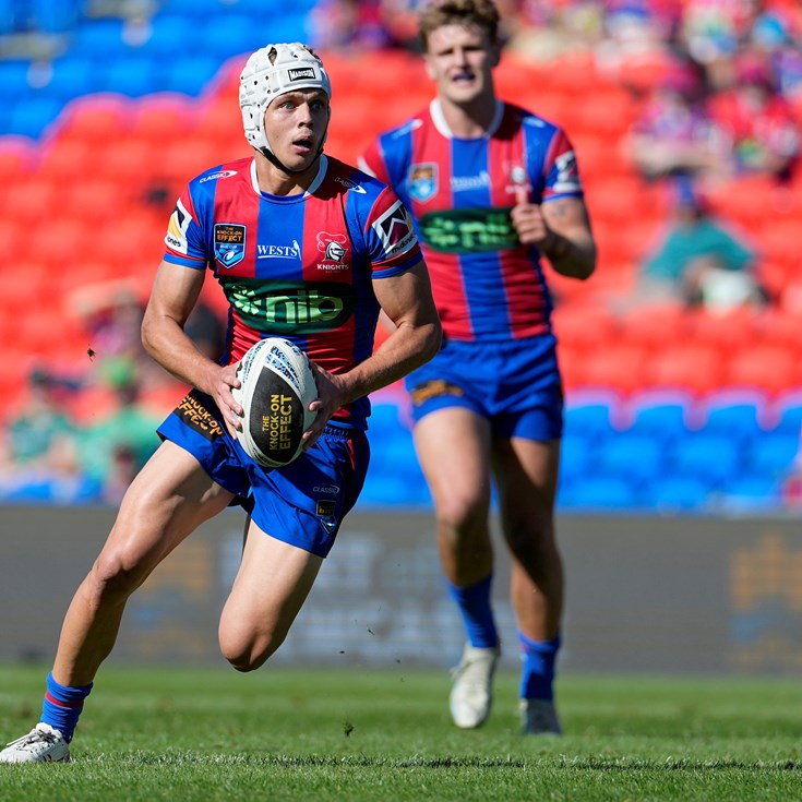 Knights hold off Magpies to snare Round Six win