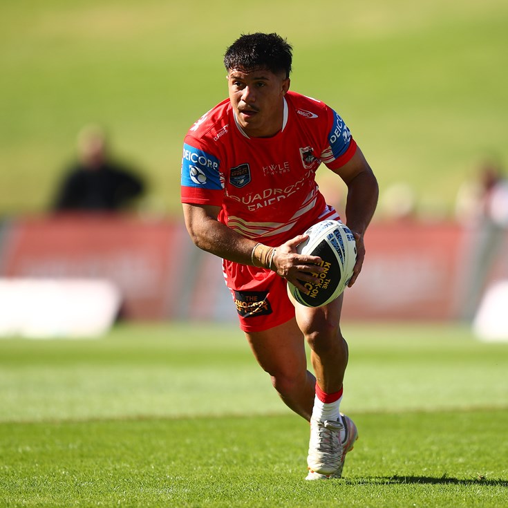 Dominant Dragons post big win in Wollongong