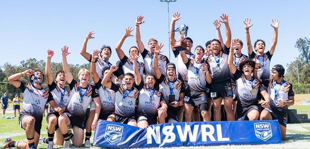 Tigers create history with Andrew Johns Cup win