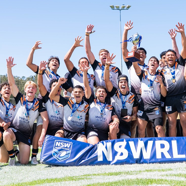 Tigers create history with Andrew Johns Cup win