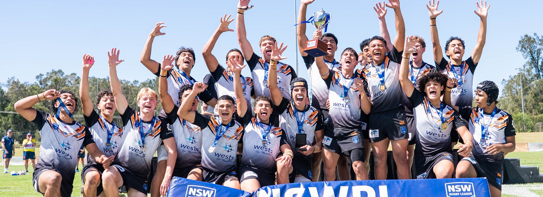 Tigers create history with Andrew Johns Cup win