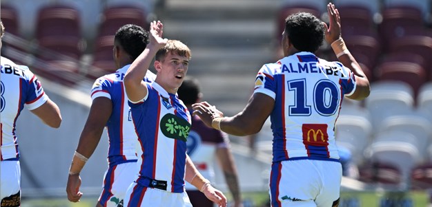 Knights run down the Sea Eagles in second-half surge