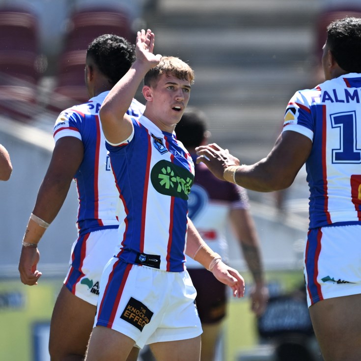 Knights run down the Sea Eagles in second-half surge