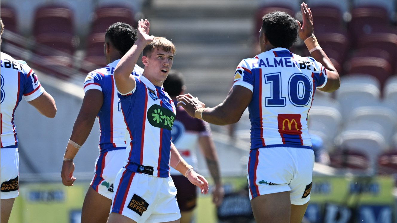 Knights run down the Sea Eagles in second-half surge